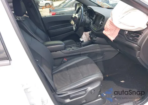 2021 Dodge Durango Gt Plus Rwd z USA, uszkodzony, nr VIN 1C4RDHDG3MC715795